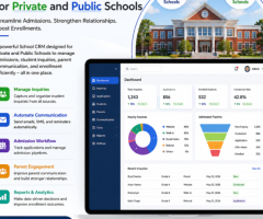 Smart School CRM for Parent Communication