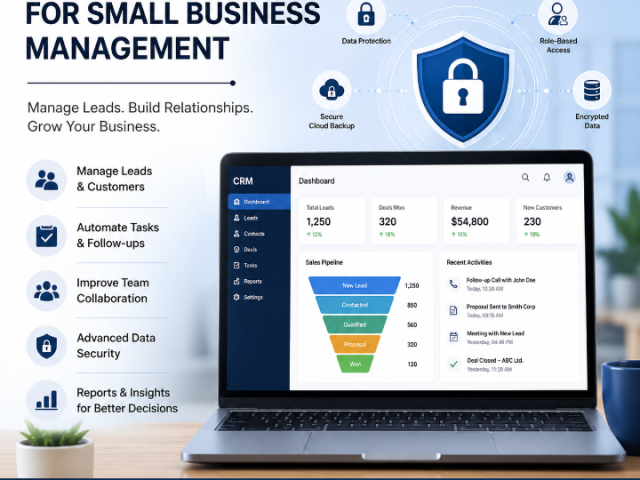 Smart CRM for Small Business Automation