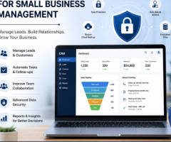 Smart CRM for Small Business Automation