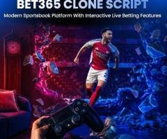 Launch a Fully Loaded Sports Betting Platform Like Bet365