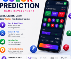 Advanced Color Prediction Game Development for Future-Ready Gaming Businesses