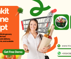 Blinkit clone script - Build Quick Commerce Platform at Low Cost