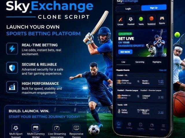Whitelabel SkyExchange Clone Software with Enterprise-Grade Security and Scalability