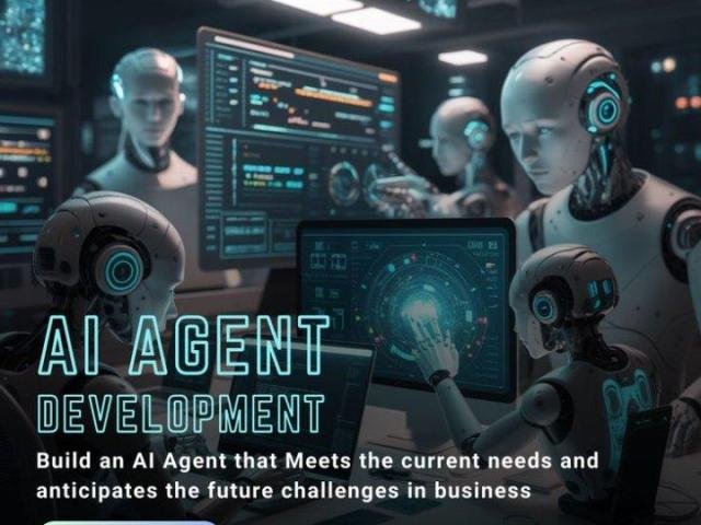 AI Agent Development Company Delivering Intelligent Business Solutions