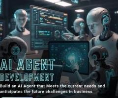 AI Agent Development Company Delivering Intelligent Business Solutions