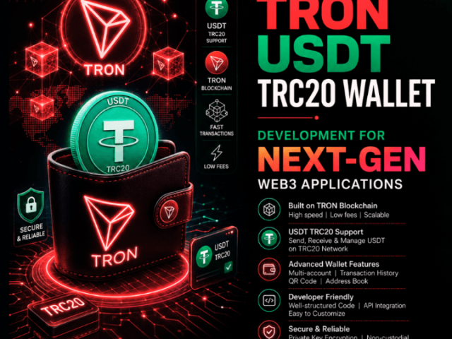TRON USDT TRC20 Wallet Development for Next-Gen Web3 Applications