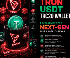 TRON USDT TRC20 Wallet Development for Next-Gen Web3 Applications