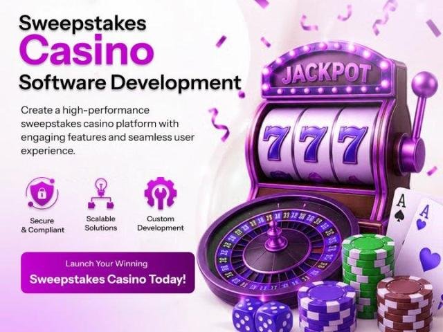 Looking for Sweepstakes Casino Software with Slot Game Aggregator