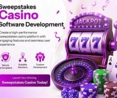 Looking for Sweepstakes Casino Software with Slot Game Aggregator
