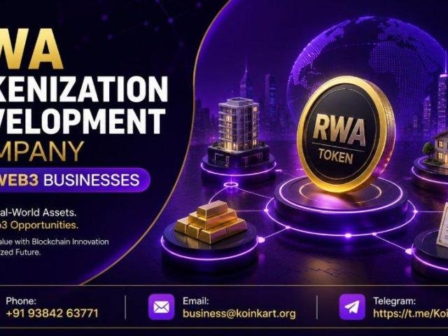 RWA Tokenization Development Company for Web3 Businesses