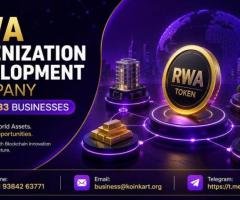 RWA Tokenization Development Company for Web3 Businesses