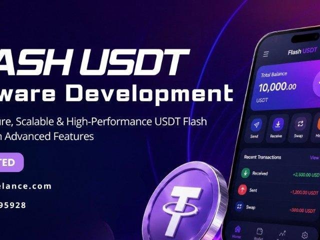 Flash USDT Software Development for Testnet, Wallet & API Integration