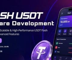 Flash USDT Software Development for Testnet, Wallet & API Integration
