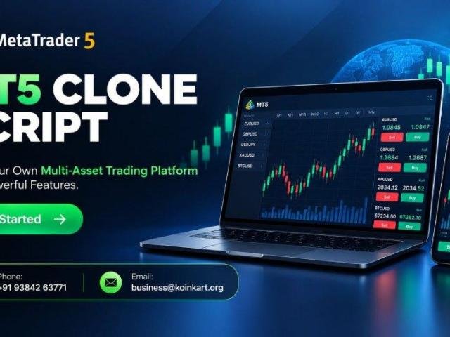 MT5 Clone app Development for Trading Platforms