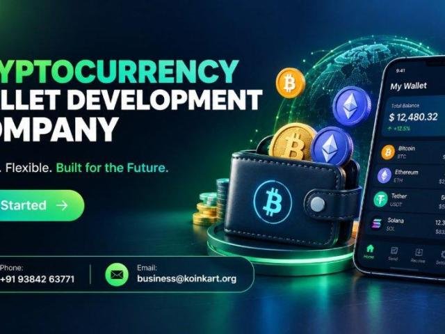 Cryptocurrency Wallet Development Services for Digital Asset Businesses