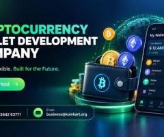 Cryptocurrency Wallet Development Services for Digital Asset Businesses