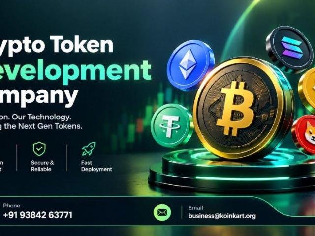 Build Web3 Projects with a Crypto Token Development Services