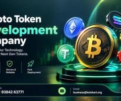 Build Web3 Projects with a Crypto Token Development Services