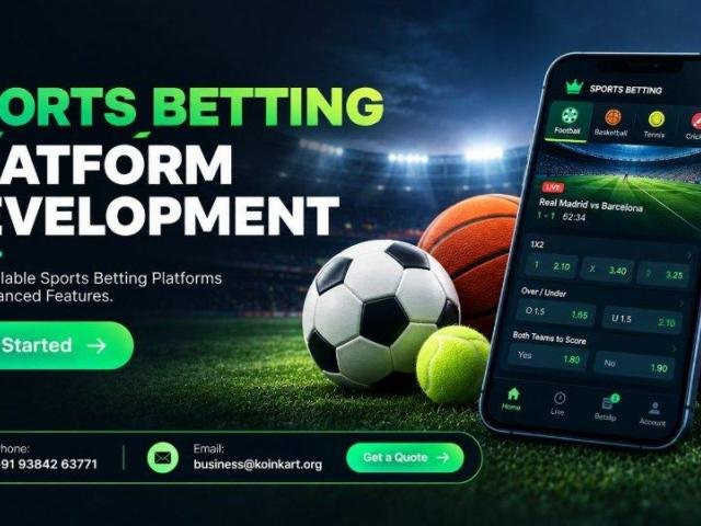 Sports Betting Software Development for Online Betting Businesses