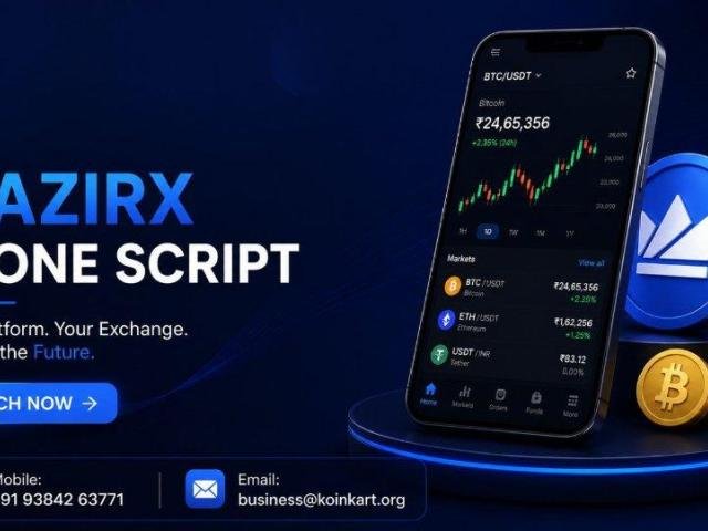 WazirX Clone App for Launching Your Own Digital Exchange