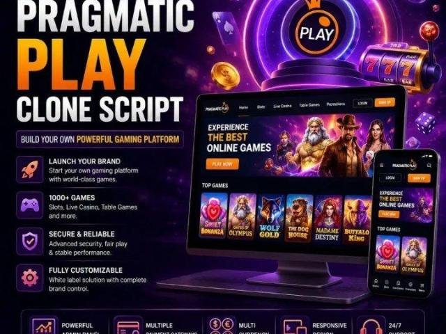 How a Pragmatic Play Clone App Combines Launchpad Technology and Scalable Gaming Features
