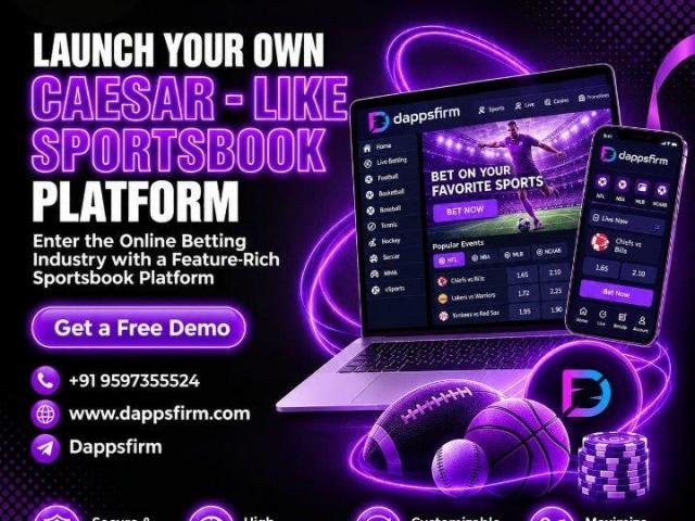 Ready-Made Caesars Sportsbook Clone with Source Code Included