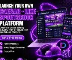 Ready-Made Caesars Sportsbook Clone with Source Code Included