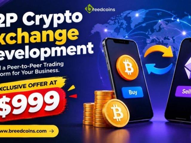 Power Your Trading Business with Custom P2P Crypto Exchange Development