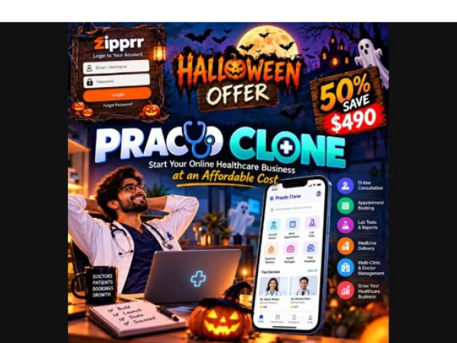 Practo Clone Script for Vancouver Canada, Halloween Sale
