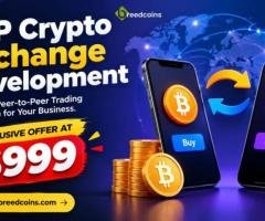 Power Your Trading Business with Custom P2P Crypto Exchange Development