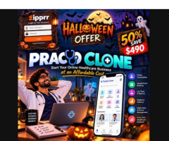 Practo Clone Script for Vancouver Canada, Halloween Sale