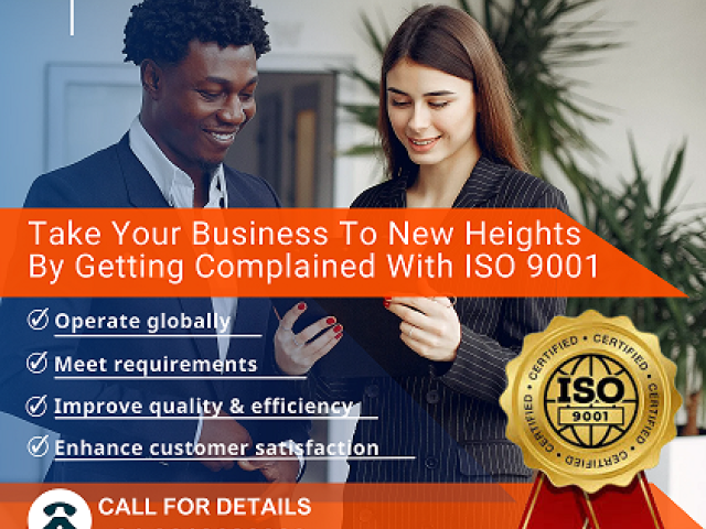 ISO 9001 Certification in  Kuwait