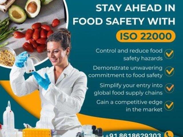 ISO 22000 Certification in  Kuwait