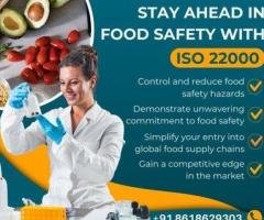 ISO 22000 Certification in  Kuwait