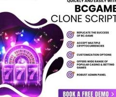BC.Game Clone Script: Business-Ready Solution for Modern Blockchain Casinos
