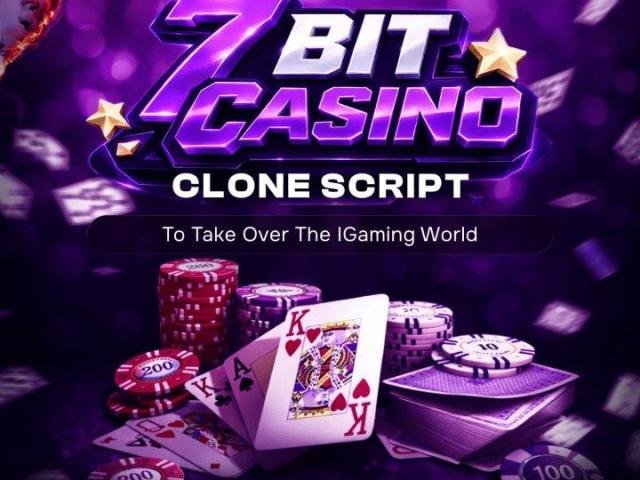 Dominate the Digital Gambling Arena with a Custom 7Bit Casino Clone Script