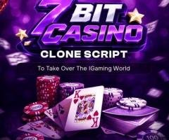 Dominate the Digital Gambling Arena with a Custom 7Bit Casino Clone Script