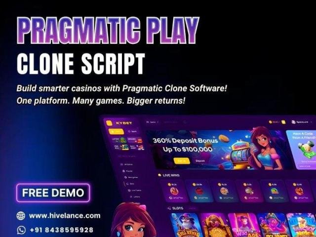Hire Developers to Create a Profitable iGaming Platform Using Pragmatic Play Clone Script