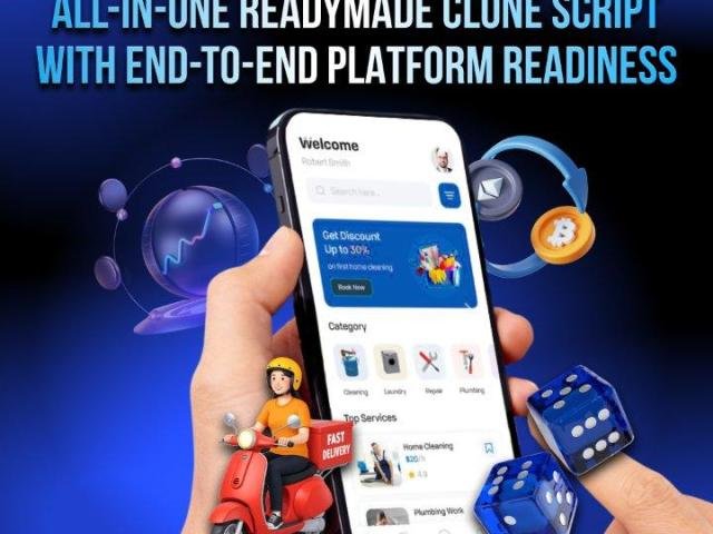 Build, Customize & Launch with an Advanced Readymade Clone Script