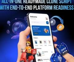 Build, Customize & Launch with an Advanced Readymade Clone Script