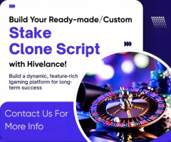 Searching for a Secure and Scalable Stake Clone Script Solution?
